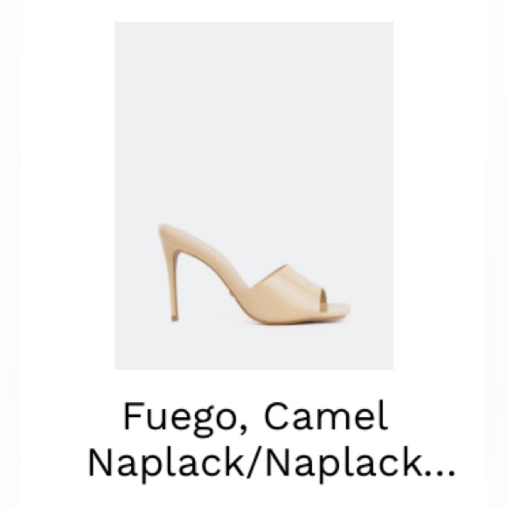 BNIB 📦 L’INTERVALLE FUEGO IN CAMEL SIZE 37